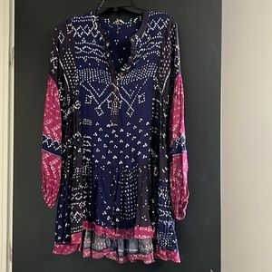 Free People Tunic. Size small.